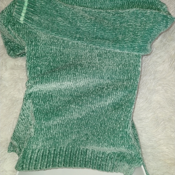 Epic thread sequin star girls  sweater XL - Picture 7 of 8